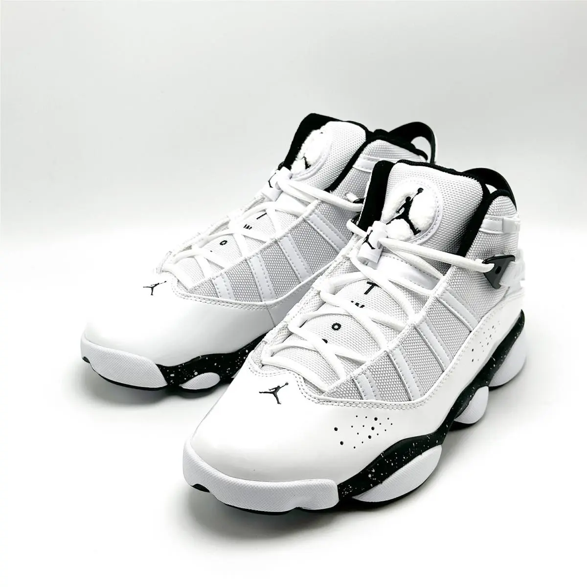 Nike shoes - Air Jordan 6 Rings - Air Rings - 322992-111 - White 1