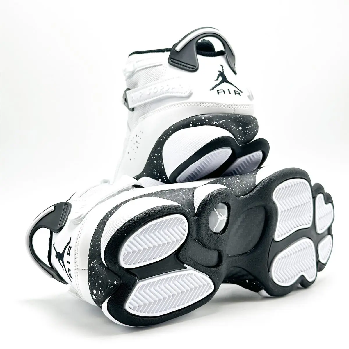 Nike shoes - Air Jordan 6 Rings - Air Rings - 322992-111 - White 3