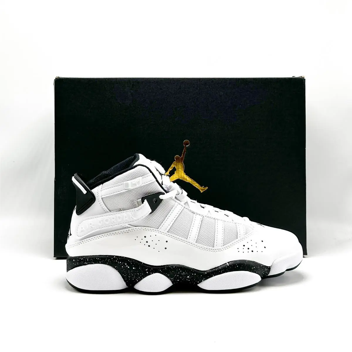 Nike shoes - Air Jordan 6 Rings - Air Rings - 322992-111 - White 4