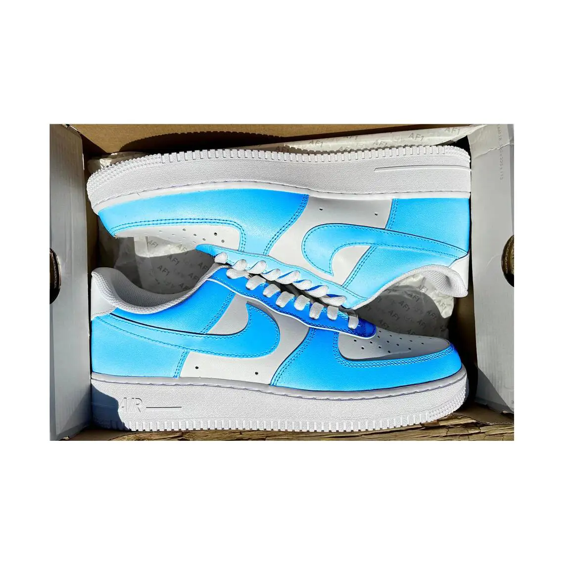 Nike shoes - Nike Air Force 1 - Air Force - DD8959-100 - White 2
