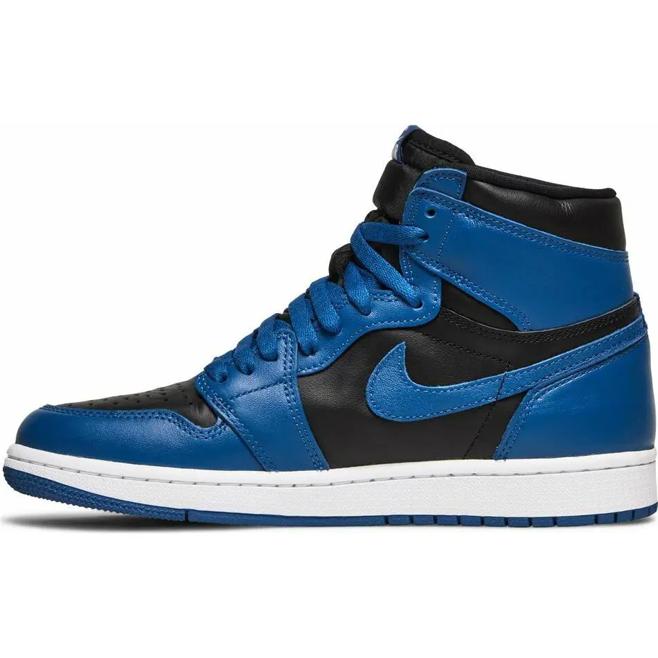 Nike shoes - Nike Air Jordan 1 Retro High OG - 555088-404 - blue 0