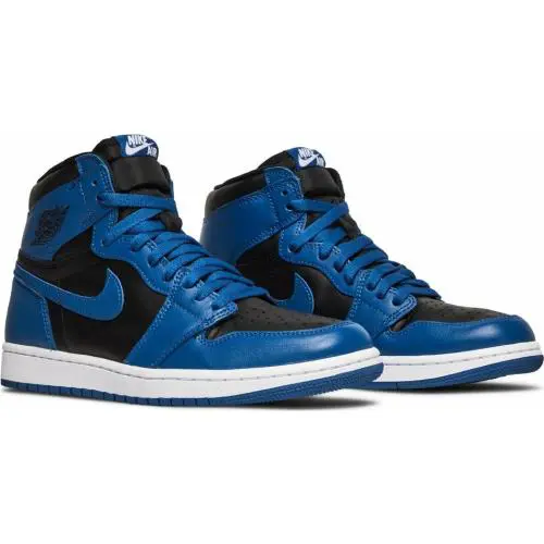 Nike shoes - Nike Air Jordan 1 Retro High OG - 555088-404 - blue 1