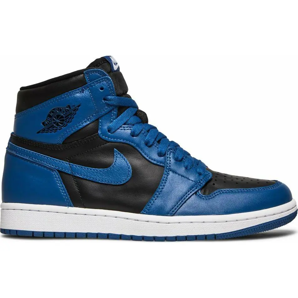 Nike shoes - Nike Air Jordan 1 Retro High OG - 555088-404 - blue 4