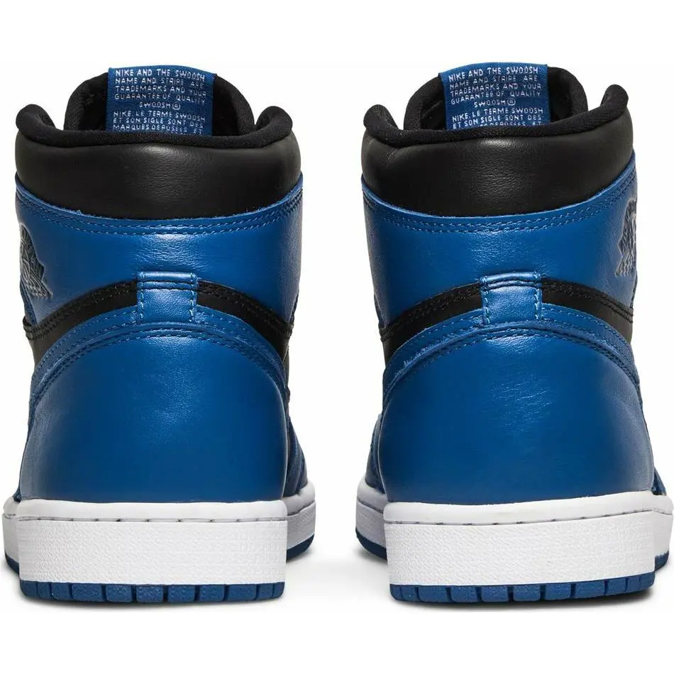 Nike shoes - Nike Air Jordan 1 Retro High OG - 555088-404 - blue 7