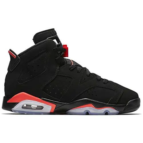 Nike shoes - Nike Kid`s Air Jordan 6 Retro `Infrared` 2019 - 384665-060 - Black 0