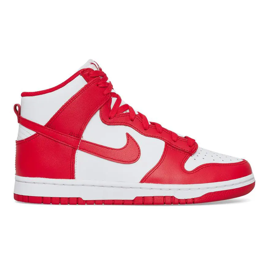 Nike shoes - Nike Dunk High - Dunk High - DD1399 106 - White/University Red 1