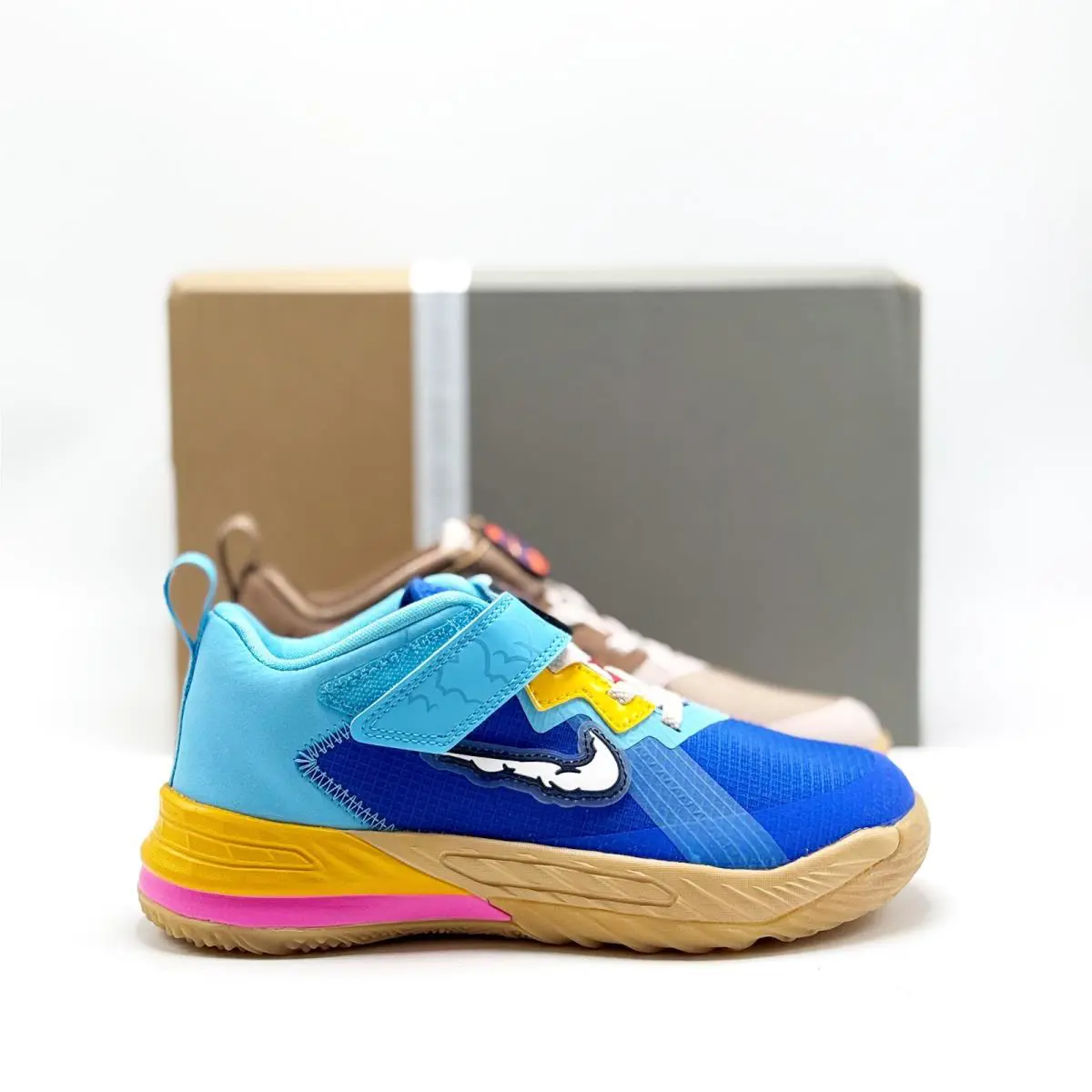 Nike shoes - Air Jordan 1 Mid - Air Mid - Multicolor 4