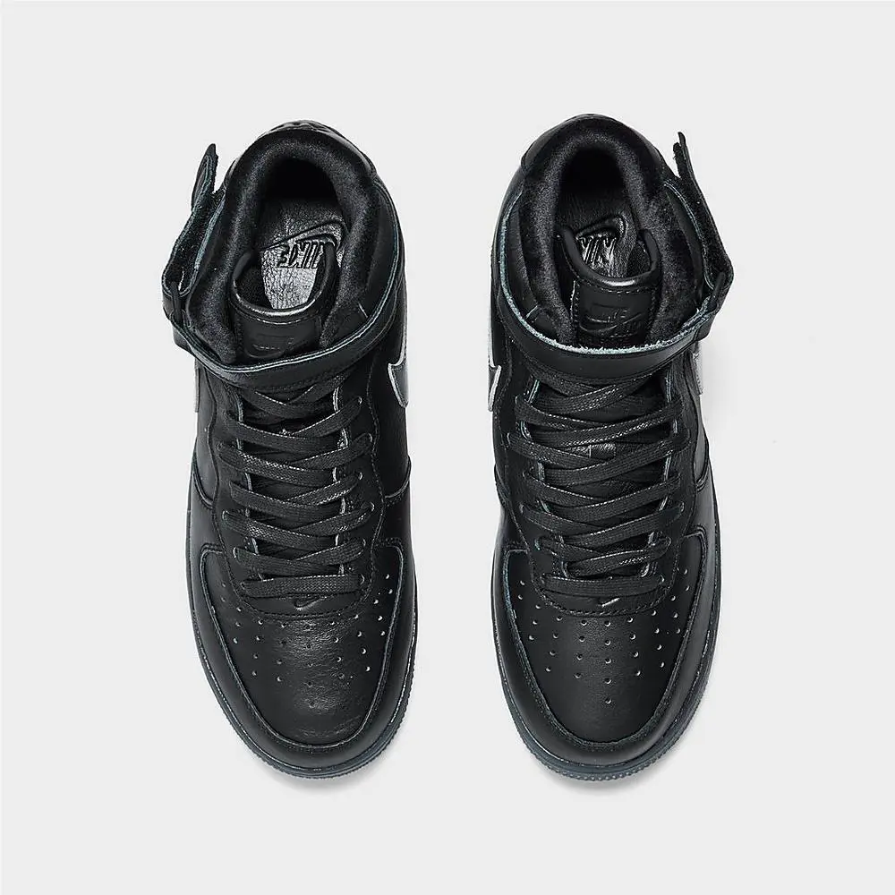 Nike shoes - Nike Air Force 1 - Air Force - DX3061 001 - Black/Hyper Pink/Metallic Silver - DX3061 001 3
