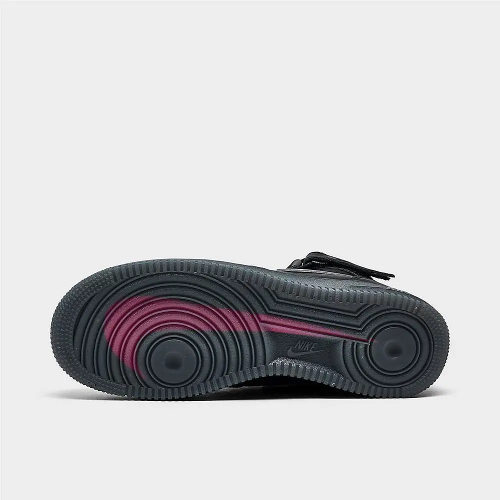 Nike shoes - Nike Air Force 1 - Air Force - DX3061 001 - Black/Hyper Pink/Metallic Silver - DX3061 001 4