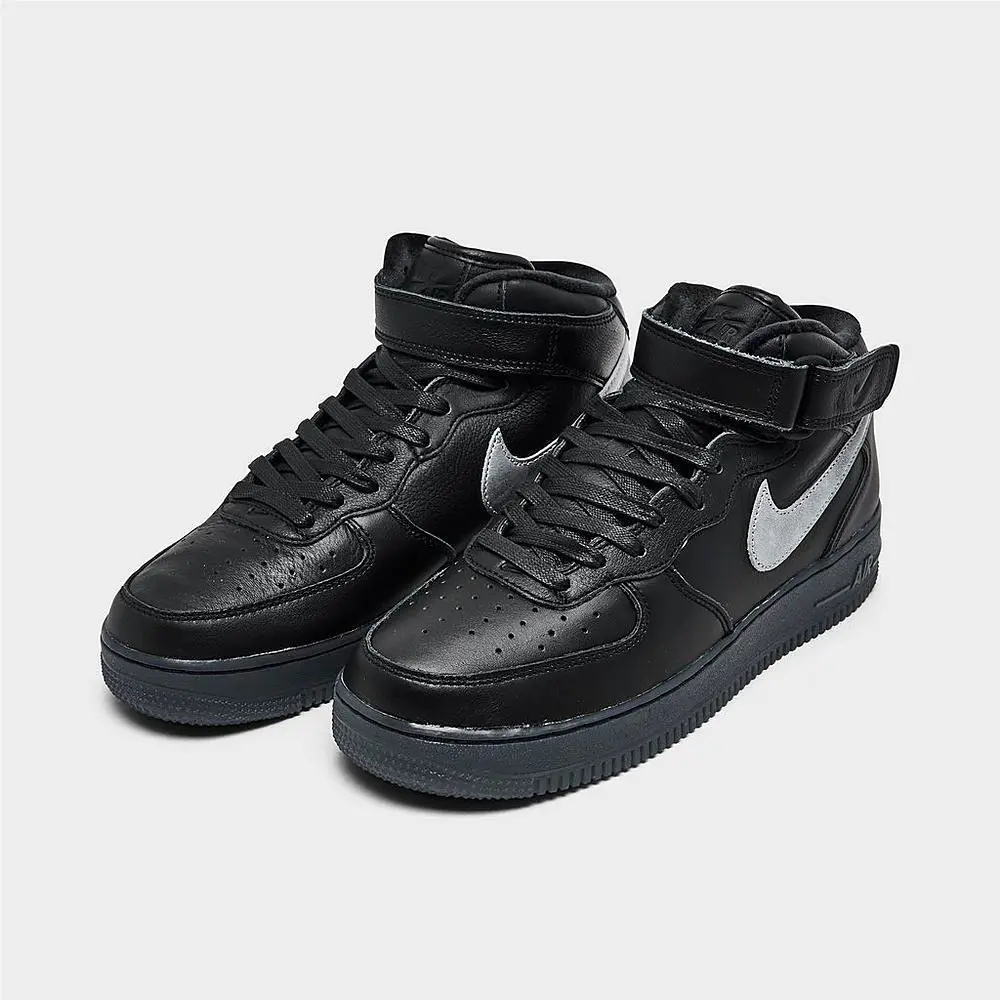 Nike shoes - Nike Air Force 1 - Air Force - DX3061 001 - Black/Hyper Pink/Metallic Silver - DX3061 001 6