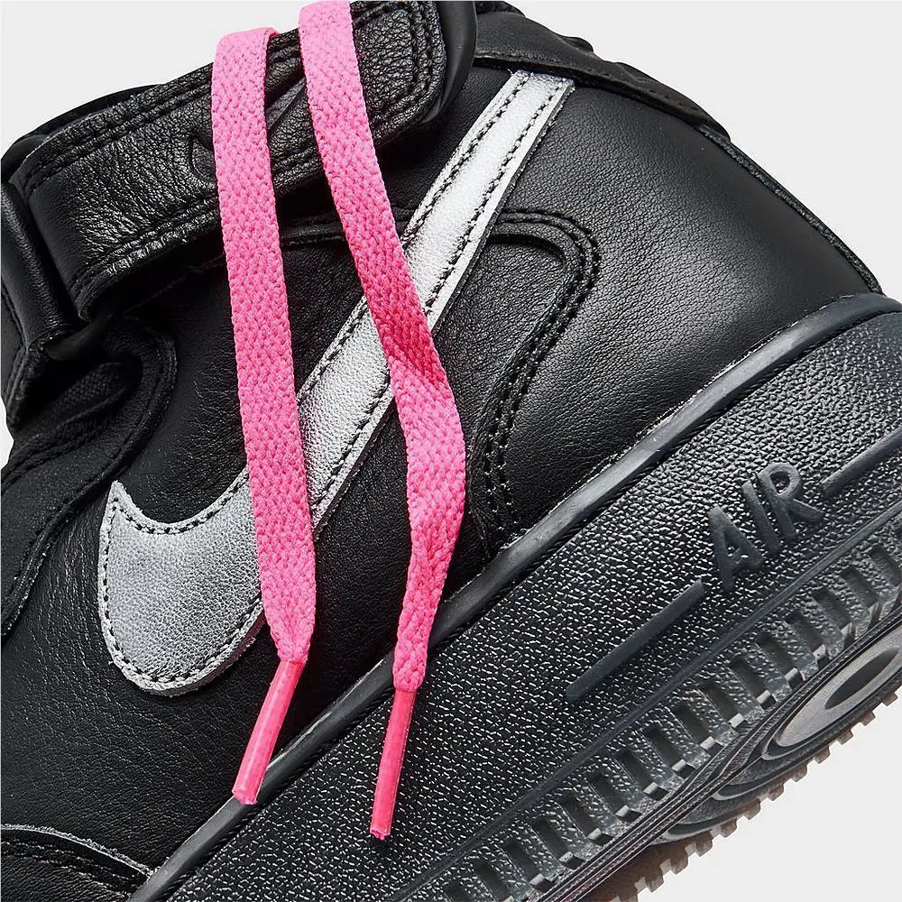Nike shoes - Nike Air Force 1 - Air Force - DX3061 001 - Black/Hyper Pink/Metallic Silver - DX3061 001 7