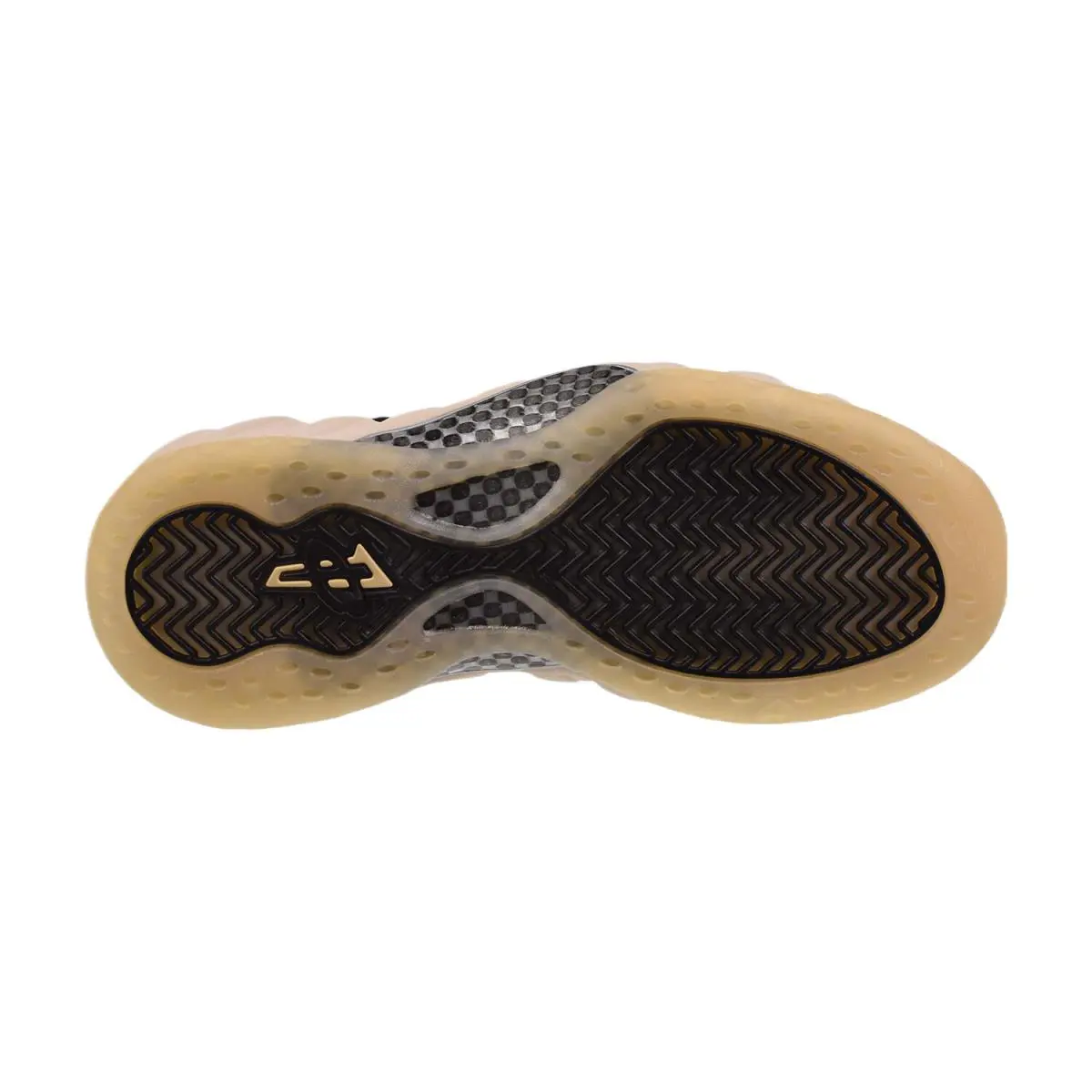 Nike shoes - Black-Team Gold 4