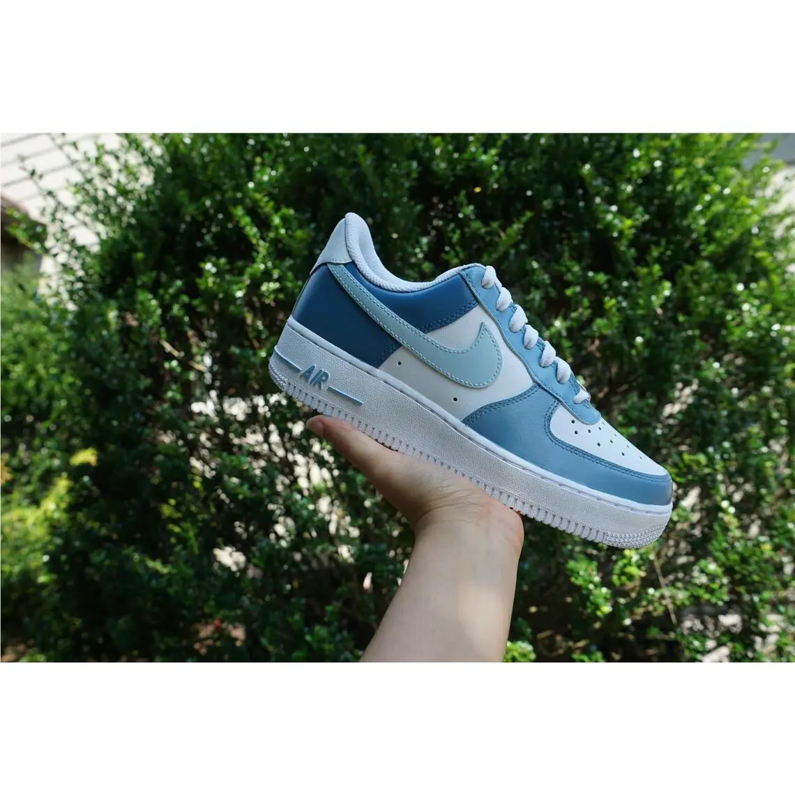 Nike shoes - Nike Air Force 1 - Air Force - DD8959-100 - Blue 8
