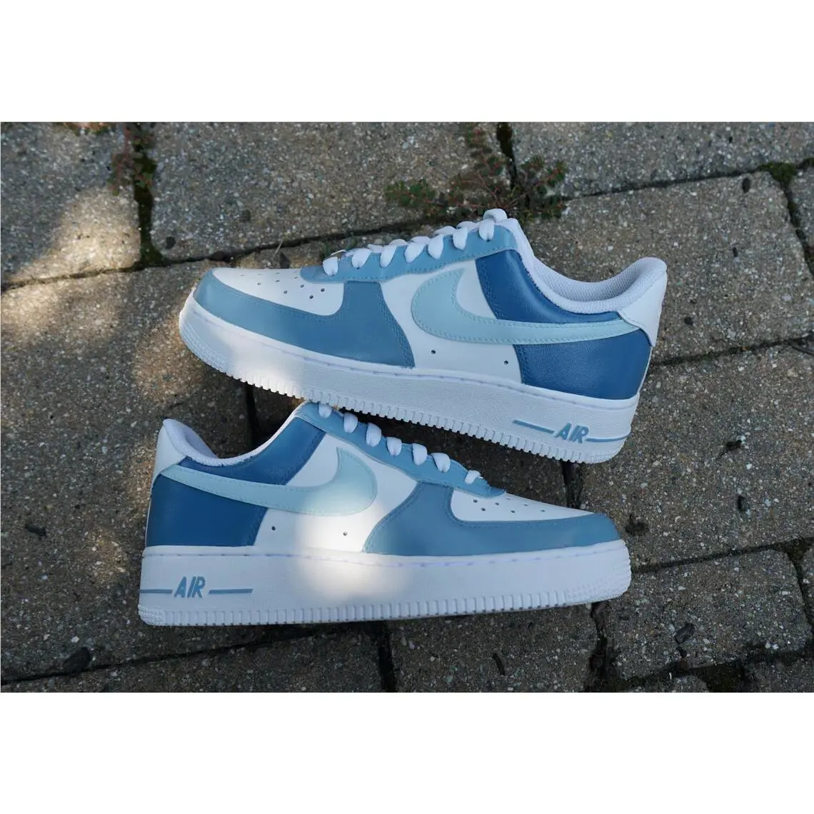 Nike shoes - Nike Air Force 1 - Air Force - DD8959-100 - Blue 0