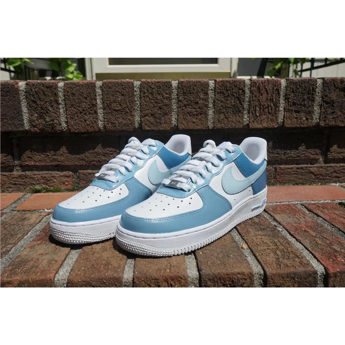 Nike shoes - Nike Air Force 1 - Air Force - DD8959-100 - Blue 5