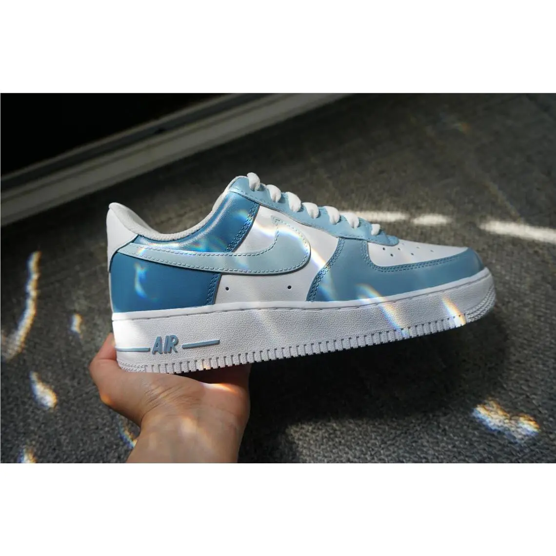 Nike shoes - Nike Air Force 1 - Air Force - DD8959-100 - Blue 6