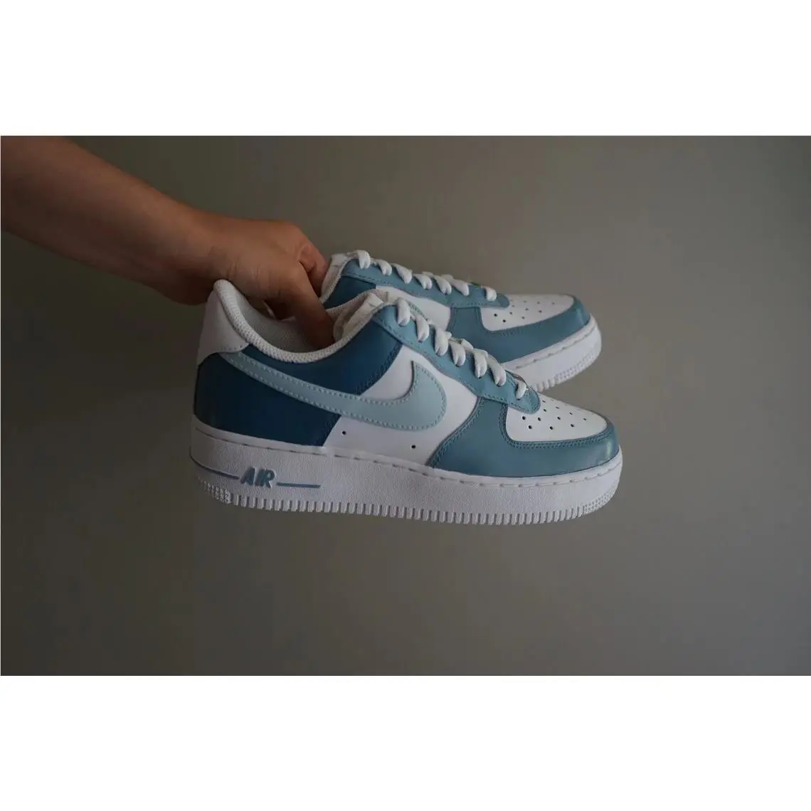 Nike shoes - Nike Air Force 1 - Air Force - DD8959-100 - Blue 7