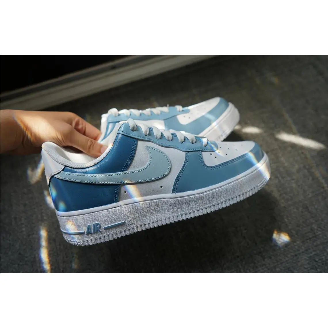 Nike shoes - Nike Air Force 1 - Air Force - DD8959-100 - Blue 23