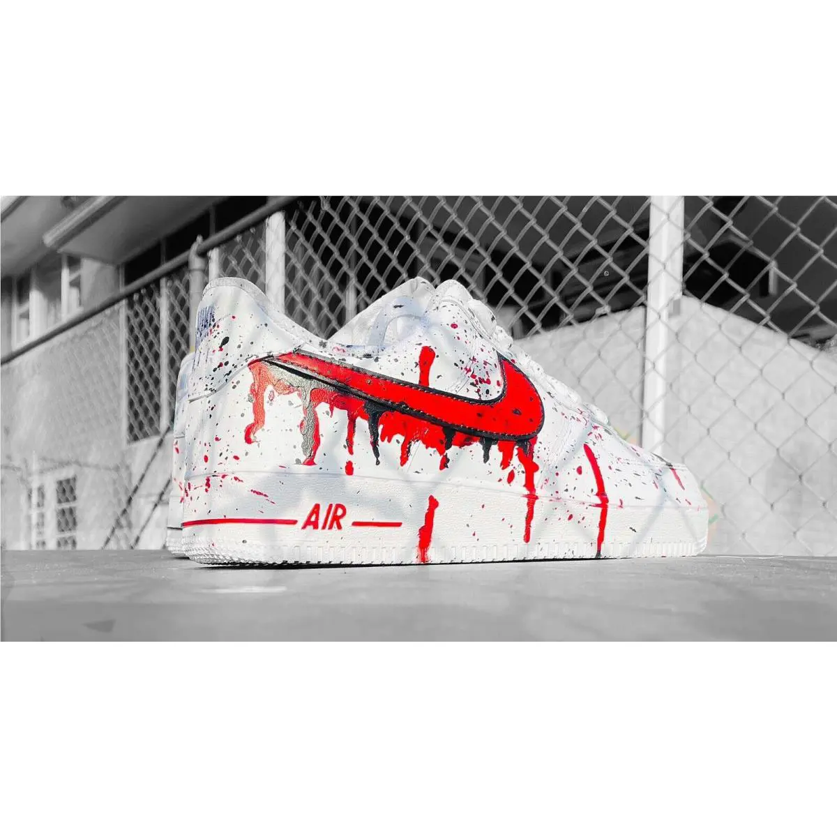 Nike shoes - Nike Air Force 1 - Air Force - DD8959-100 - White 1