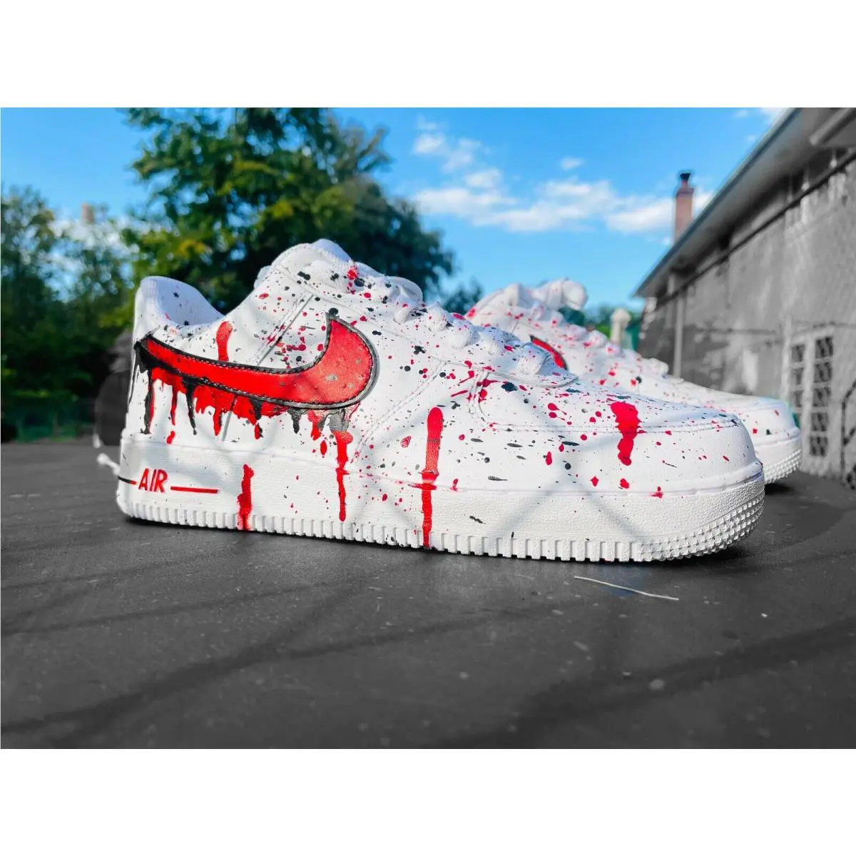 Nike shoes - Nike Air Force 1 - Air Force - DD8959-100 - White 14