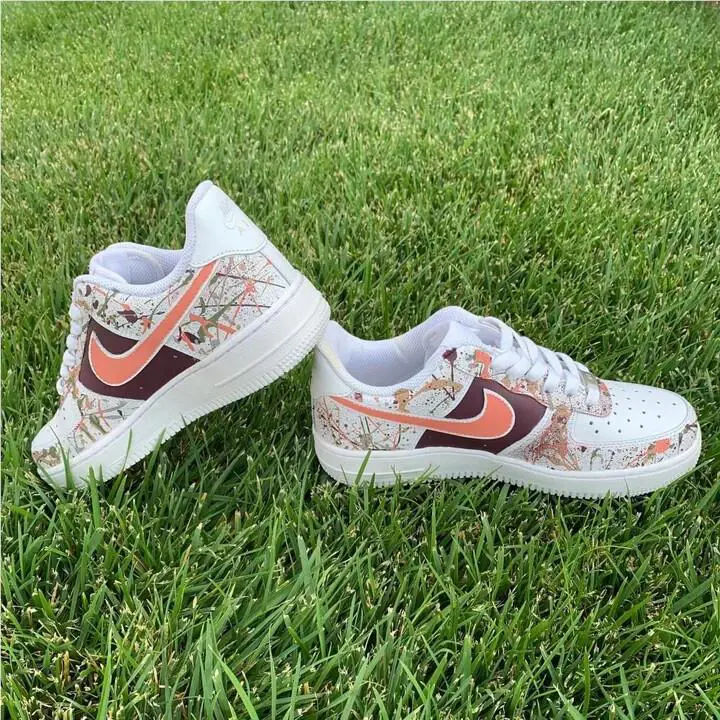 Nike shoes - Nike Air Force 1 - Air Force - DD8959-100 - Brown 1