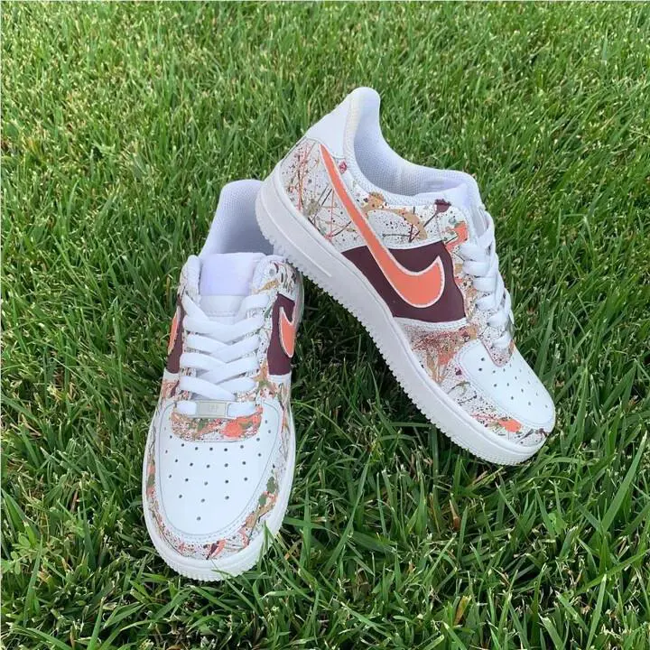 Nike shoes - Nike Air Force 1 - Air Force - DD8959-100 - Brown 6