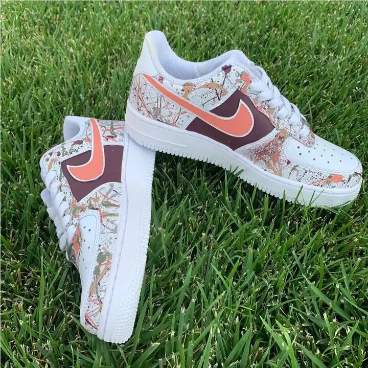Nike shoes - Nike Air Force 1 - Air Force - DD8959-100 - Brown 20