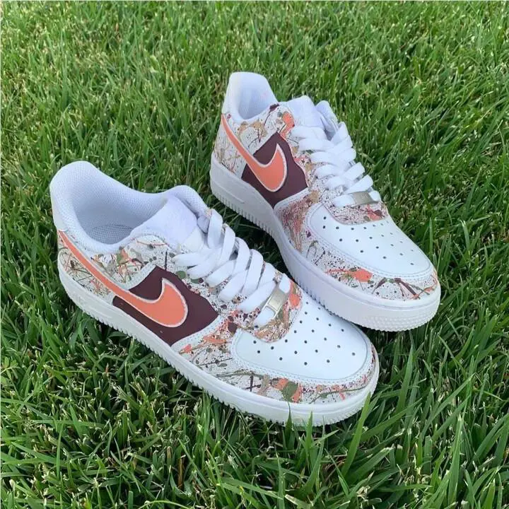 Nike shoes - Nike Air Force 1 - Air Force - DD8959-100 - Brown 41