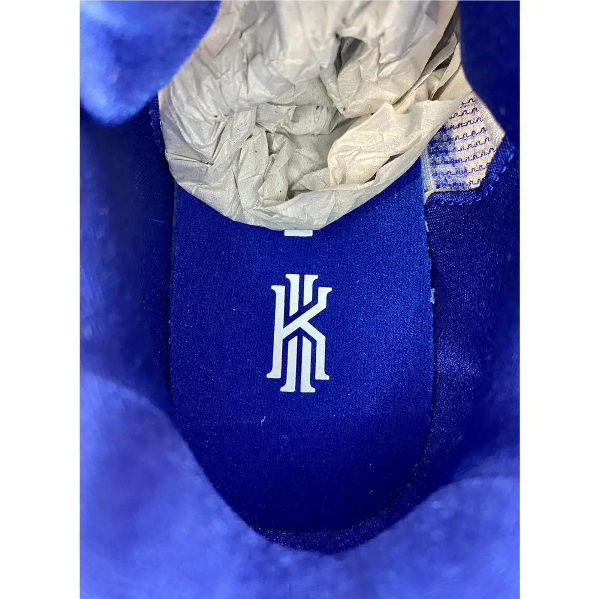 Nike shoes - Nike Kyrie Low 4 TB Promo - DM5041-404 - Blue 9