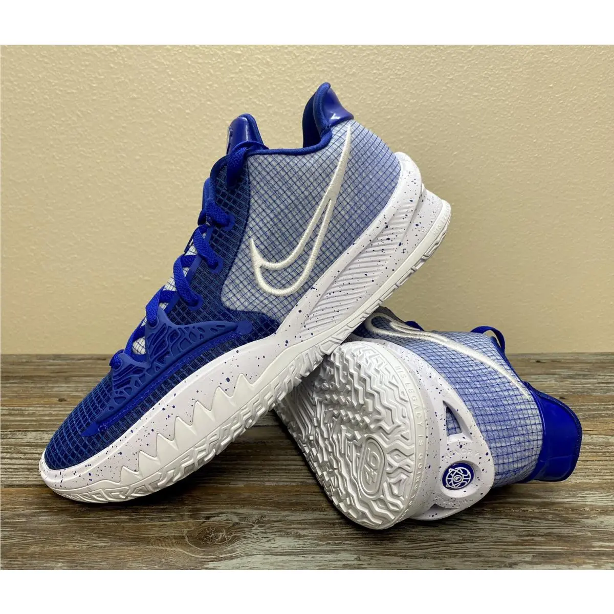 Nike shoes - Nike Kyrie Low 4 TB Promo - DM5041-404 - Blue 10