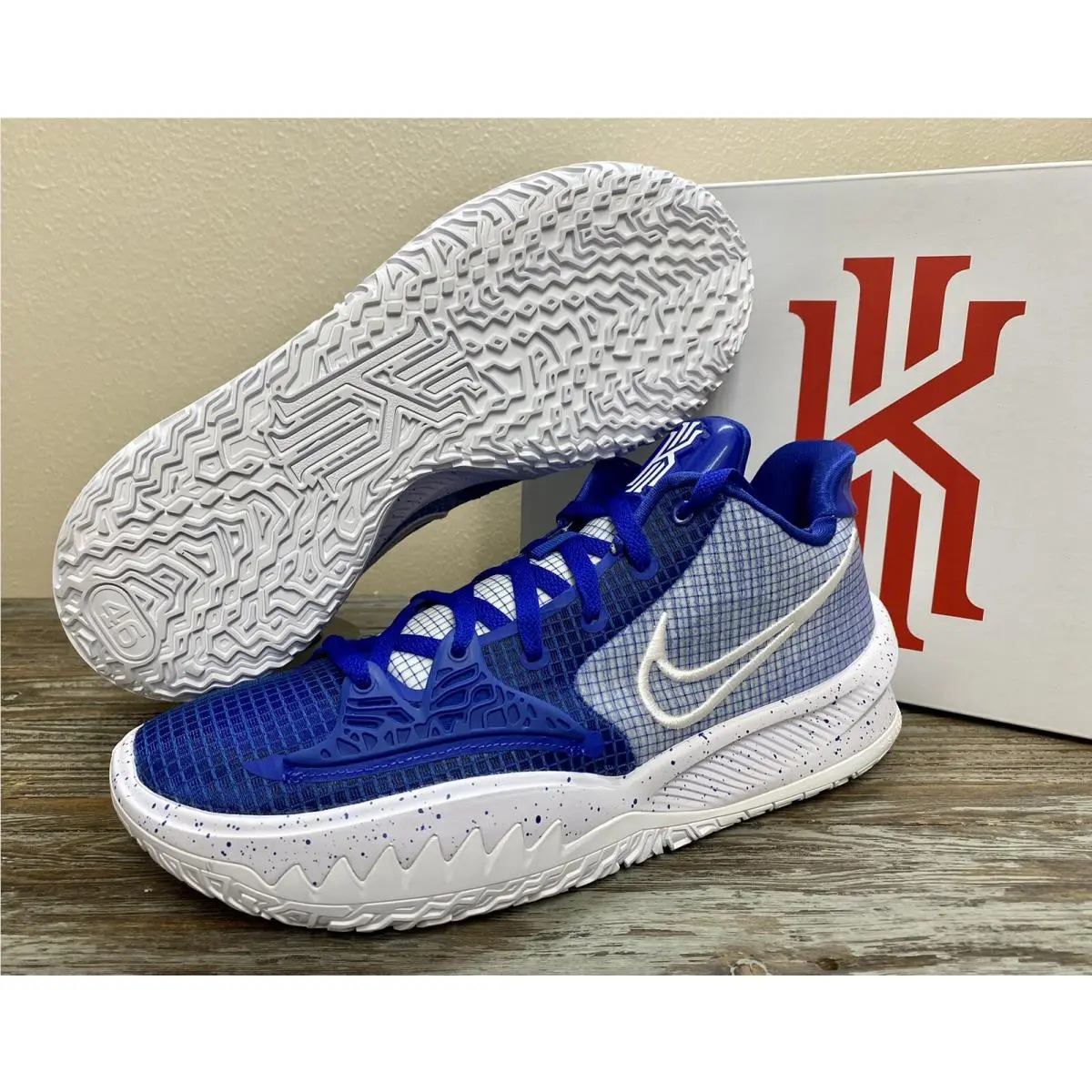 Nike shoes - Nike Kyrie Low 4 TB Promo - DM5041-404 - Blue 11