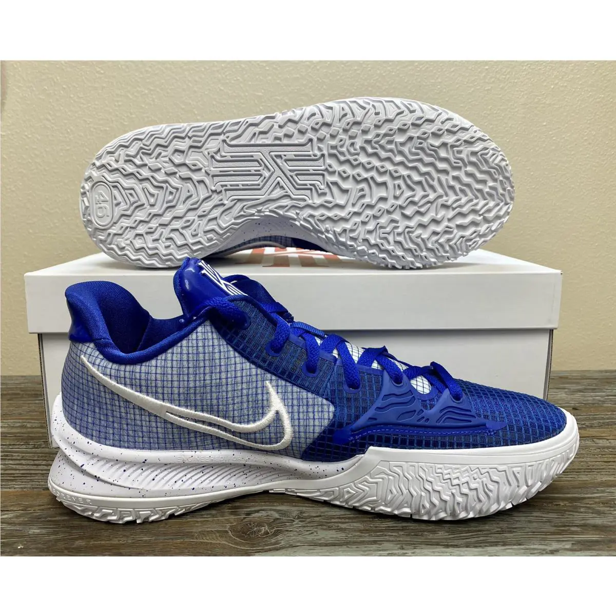 Nike shoes - Nike Kyrie Low 4 TB Promo - DM5041-404 - Blue 4