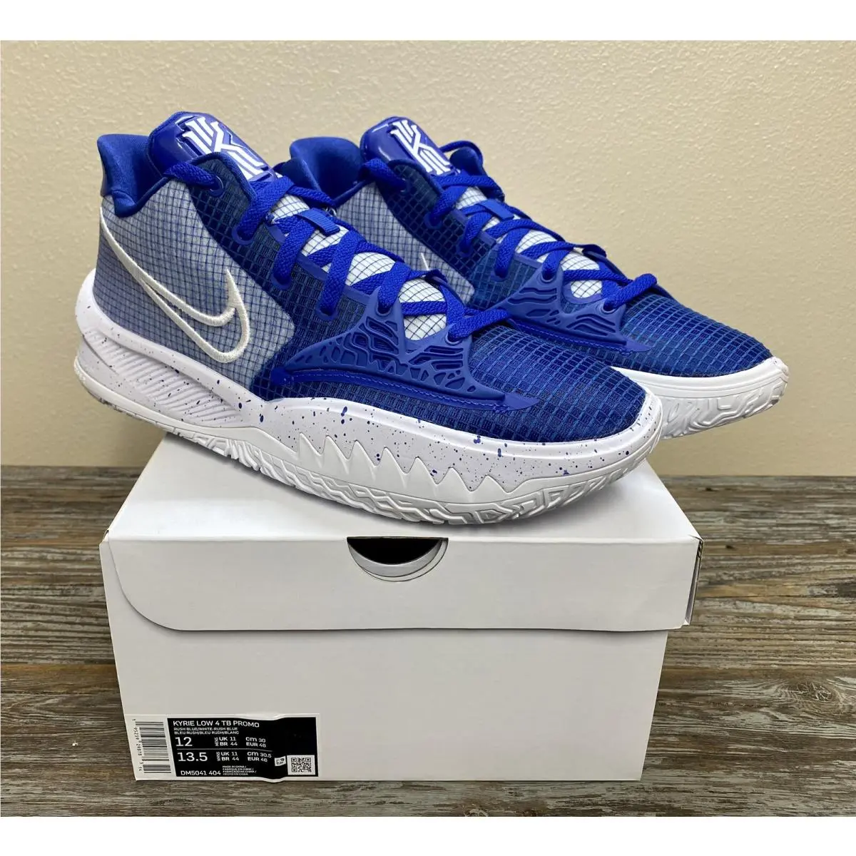 Nike shoes - Nike Kyrie Low 4 TB Promo - DM5041-404 - Blue 12