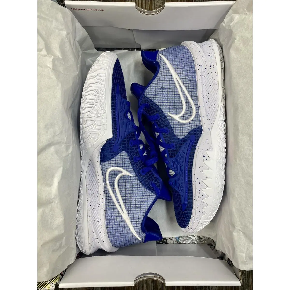 Nike shoes - Nike Kyrie Low 4 TB Promo - DM5041-404 - Blue 13
