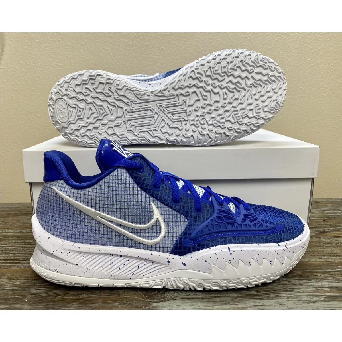 Nike shoes - Nike Kyrie Low 4 TB Promo - DM5041-404 - Blue 16