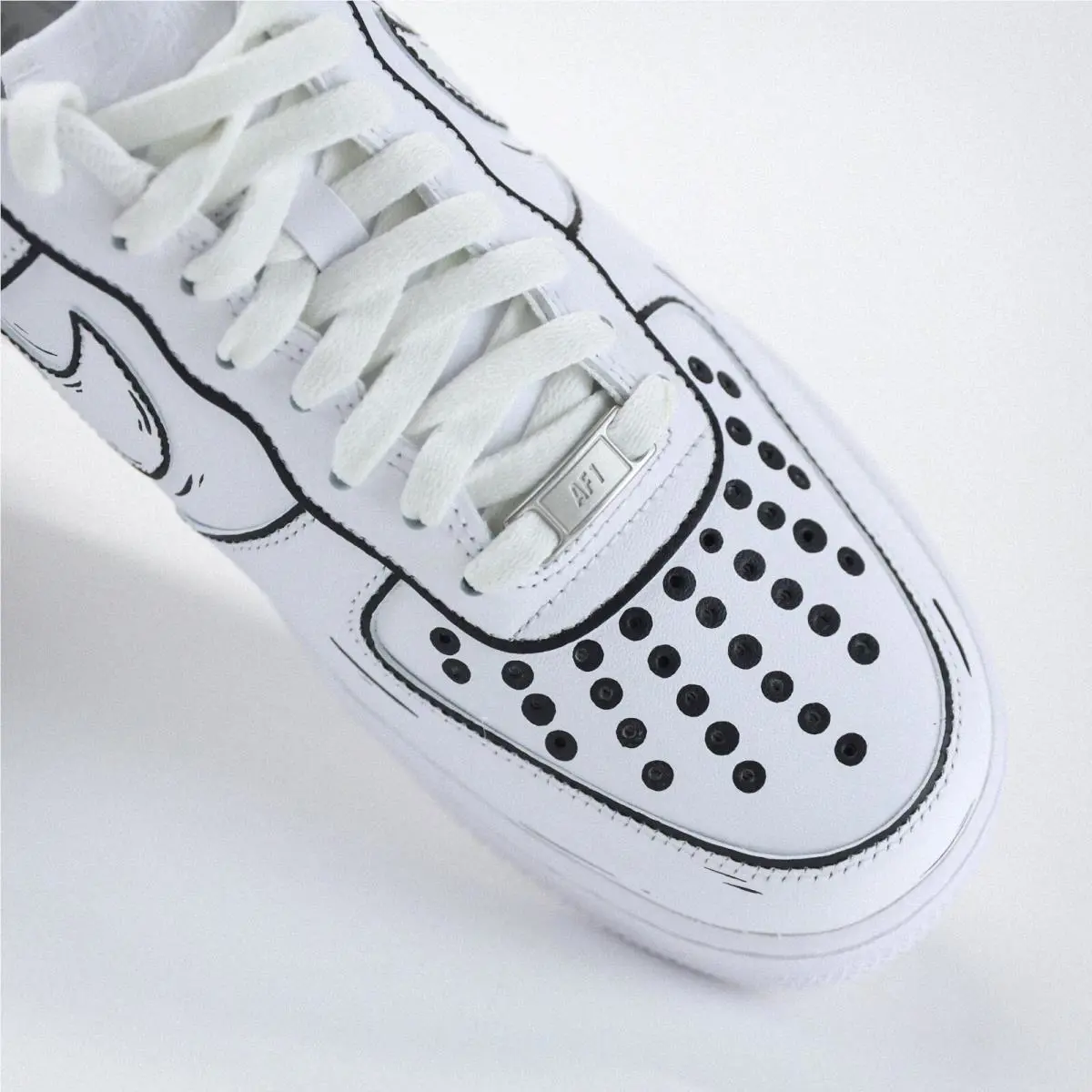 Nike shoes - Nike Air Force 1 - Air Force - DD8959-100 - White 2