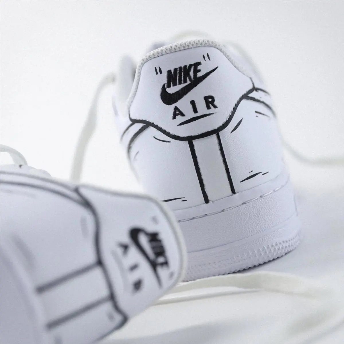 Nike shoes - Nike Air Force 1 - Air Force - DD8959-100 - White 4