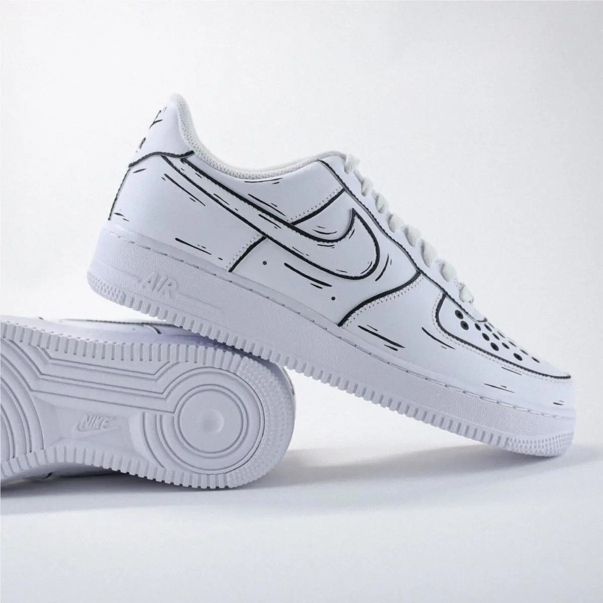 Nike shoes - Nike Air Force 1 - Air Force - DD8959-100 - White 26