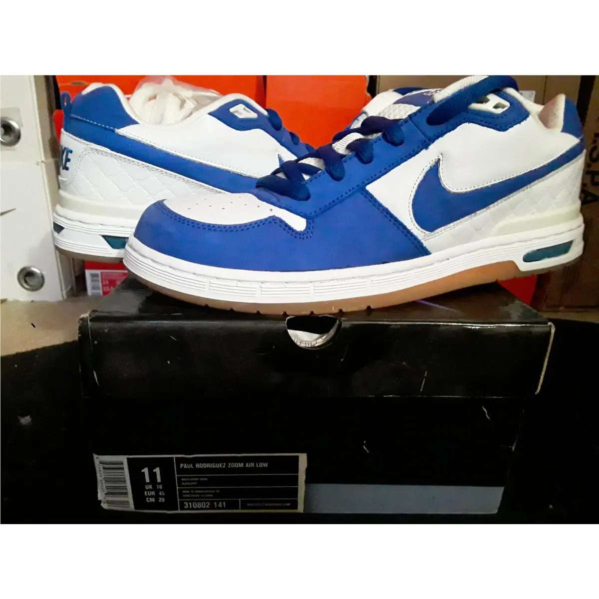 Nike shoes - 310802141 - 310802-141 - White 0