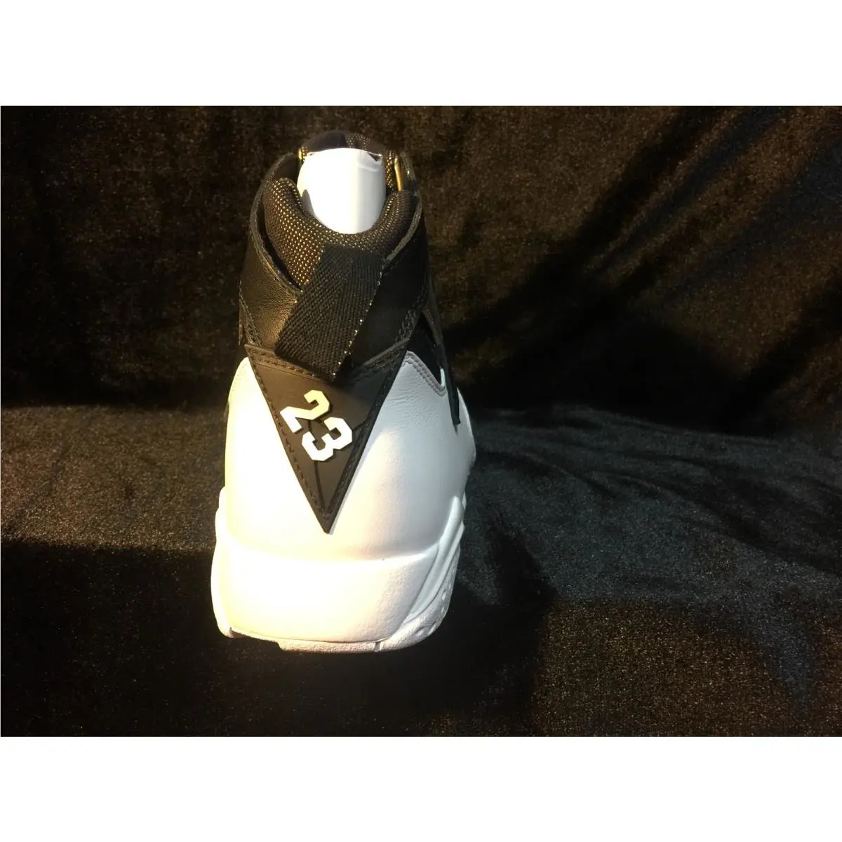 Nike shoes  - WHITE/METALLIC GOLD-BLACK 3