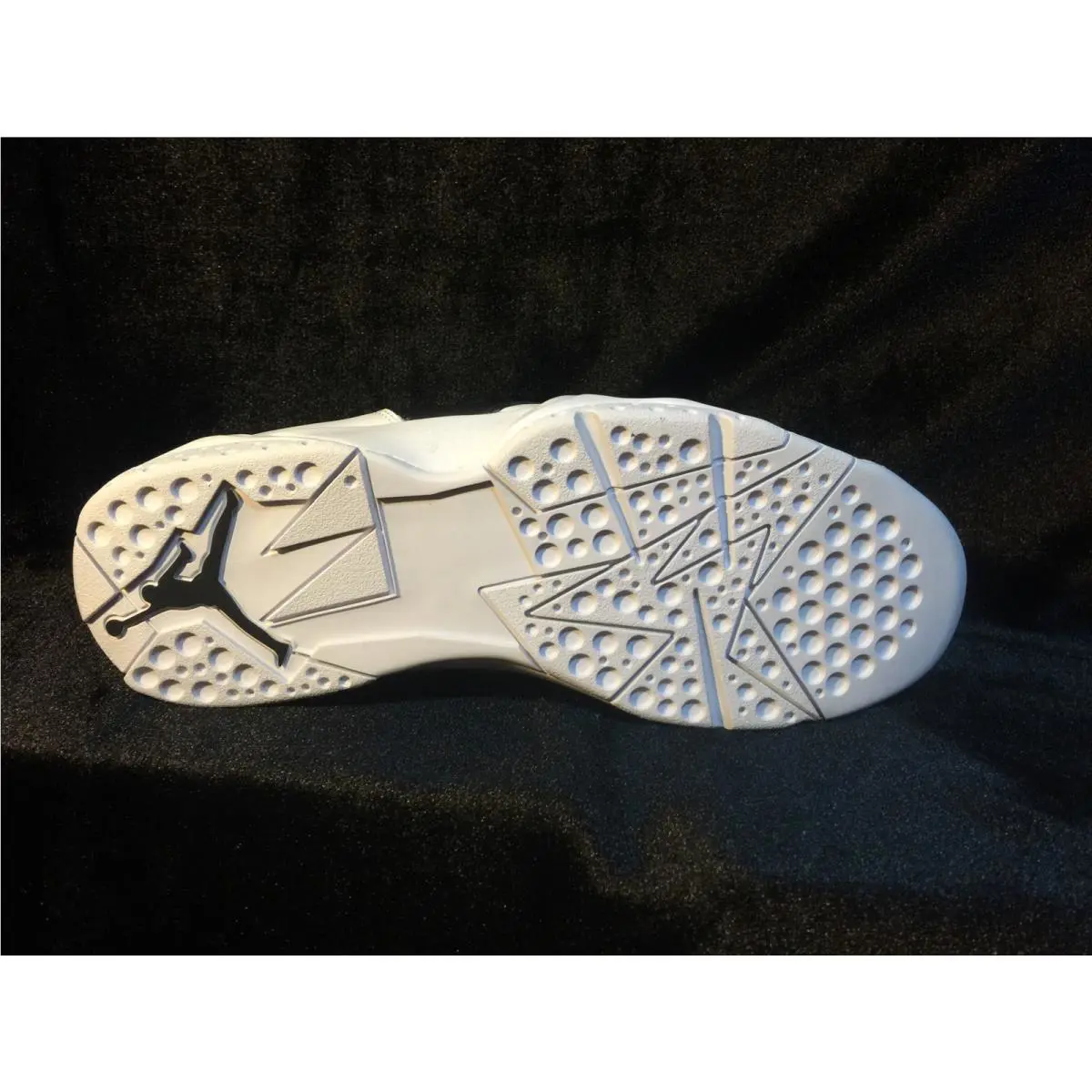 Nike shoes  - WHITE/METALLIC GOLD-BLACK 10