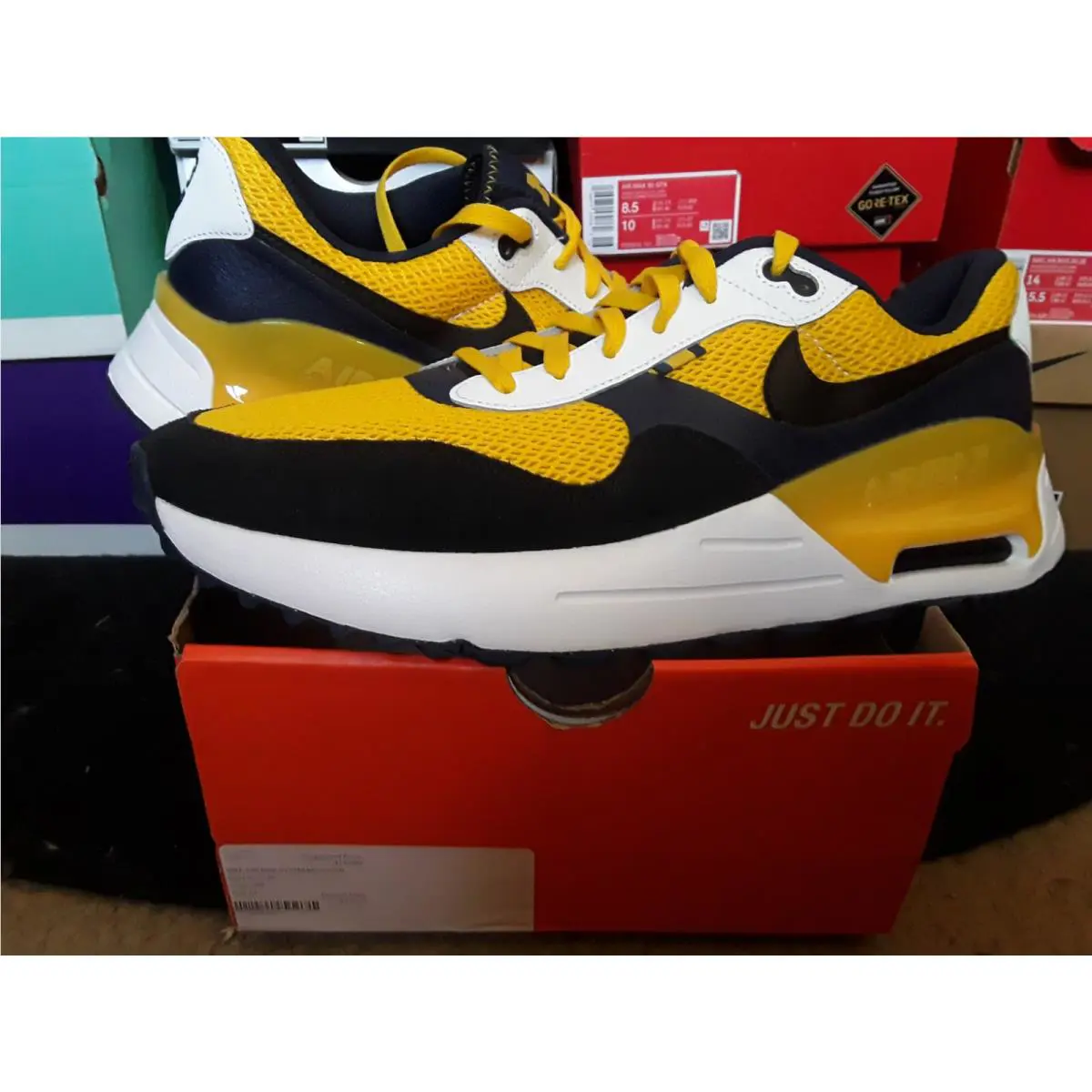 Nike shoes - Nike Air Max SYSTM - Air Max SYSTM - DZ7739-700 - Blue 2