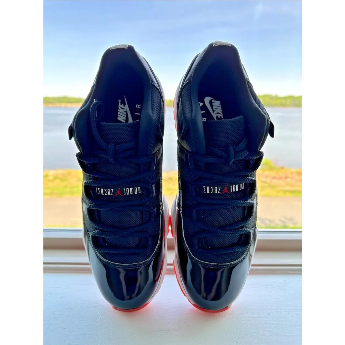 Nike shoes - Air Jordan 11 Low - Air Low - FV5104-006 - Red 2