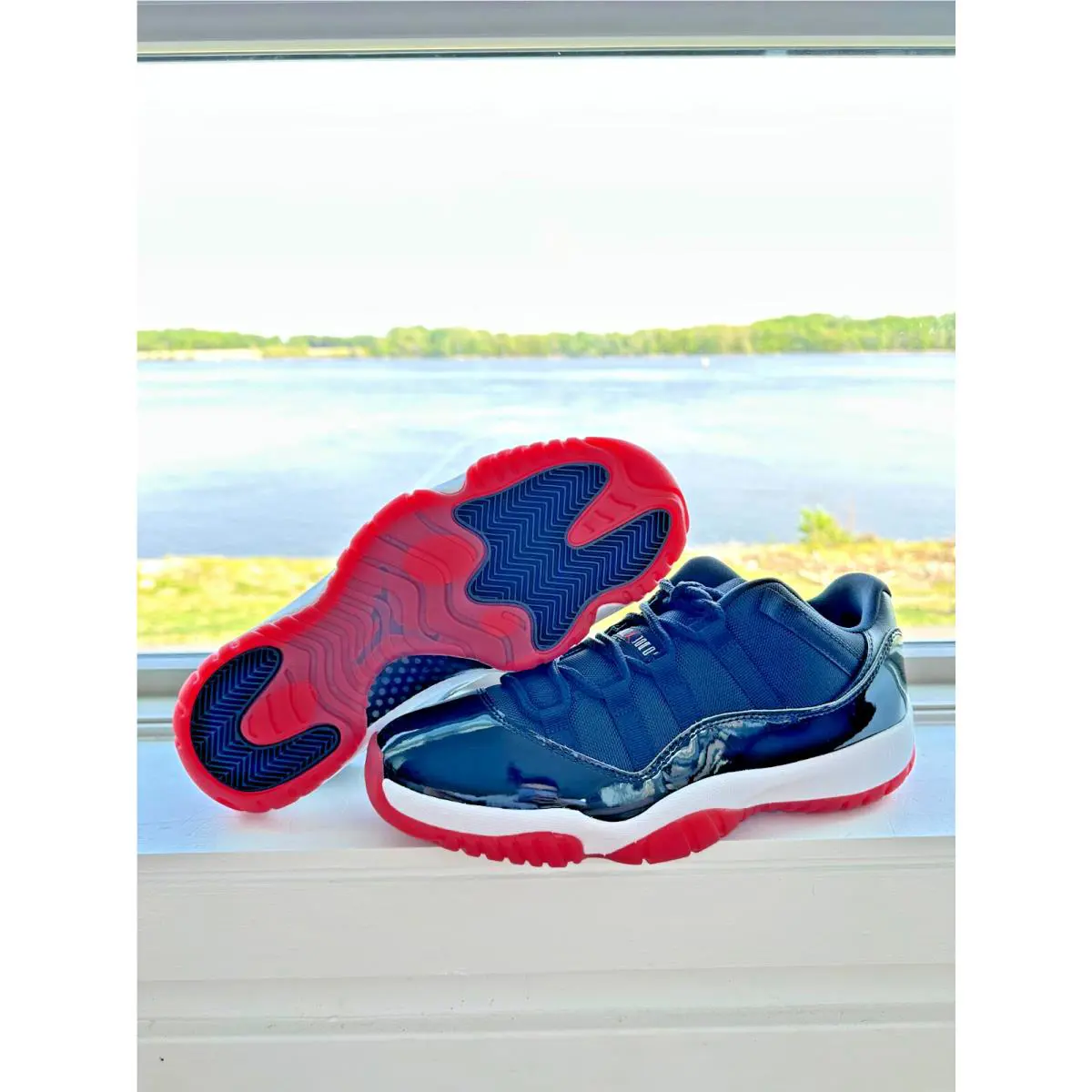 Nike shoes - Air Jordan 11 Low - Air Low - FV5104-006 - Red 4