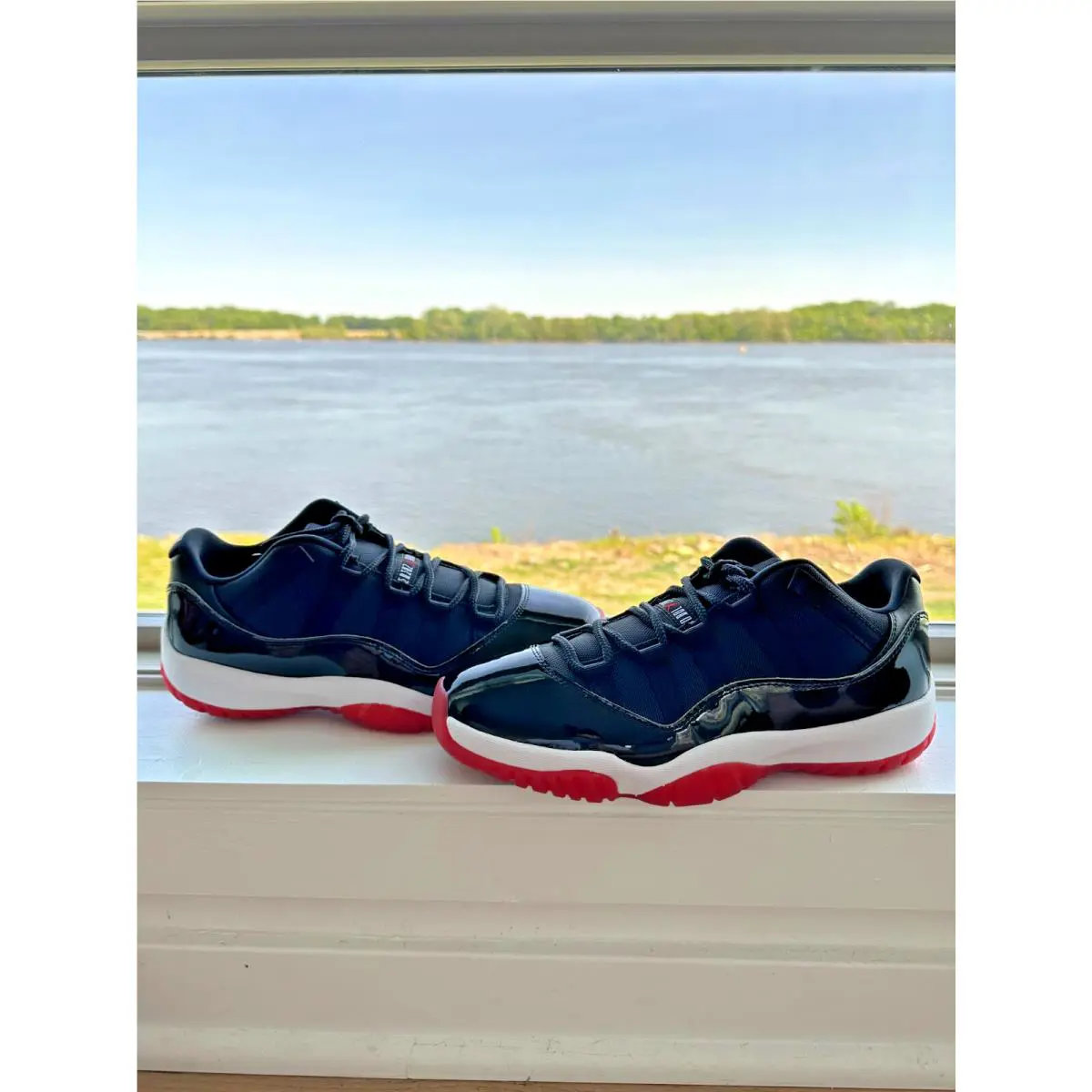 Nike shoes - Air Jordan 11 Low - Air Low - FV5104-006 - Red 0