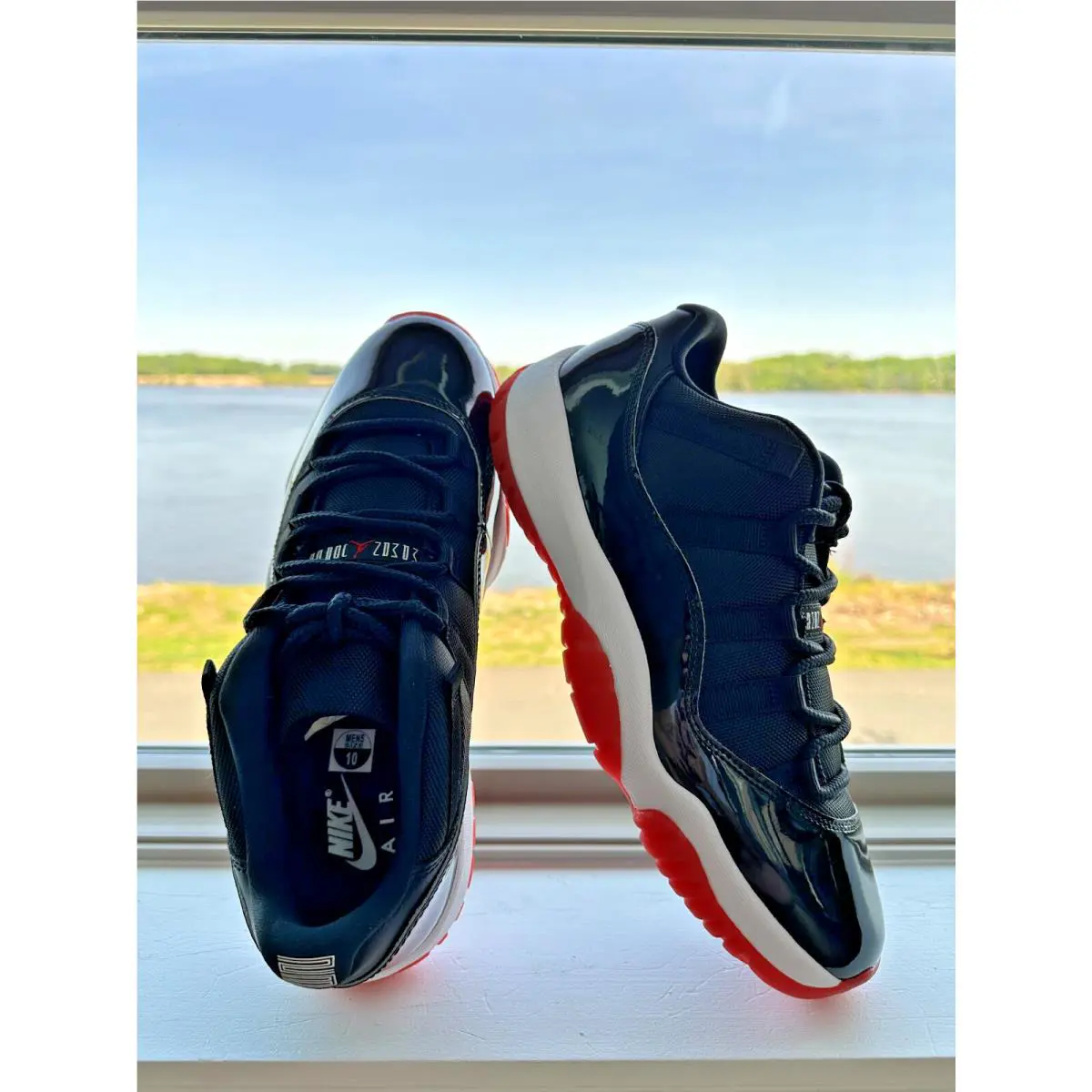 Nike shoes - Air Jordan 11 Low - Air Low - FV5104-006 - Red 6