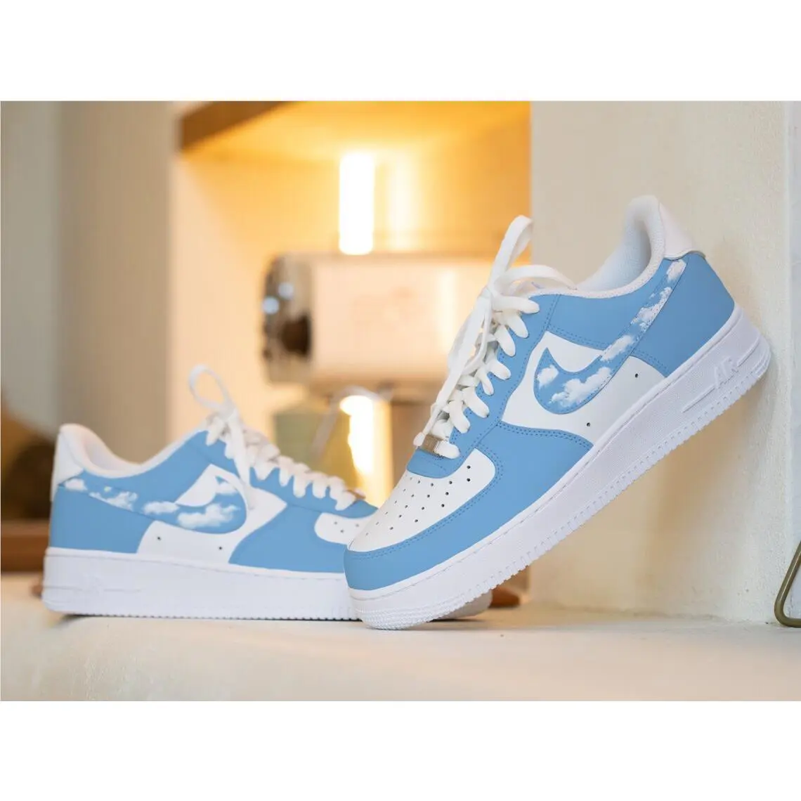 Nike shoes - Nike Air Force 1 - Air Force - DD8959-100 - Blue 1