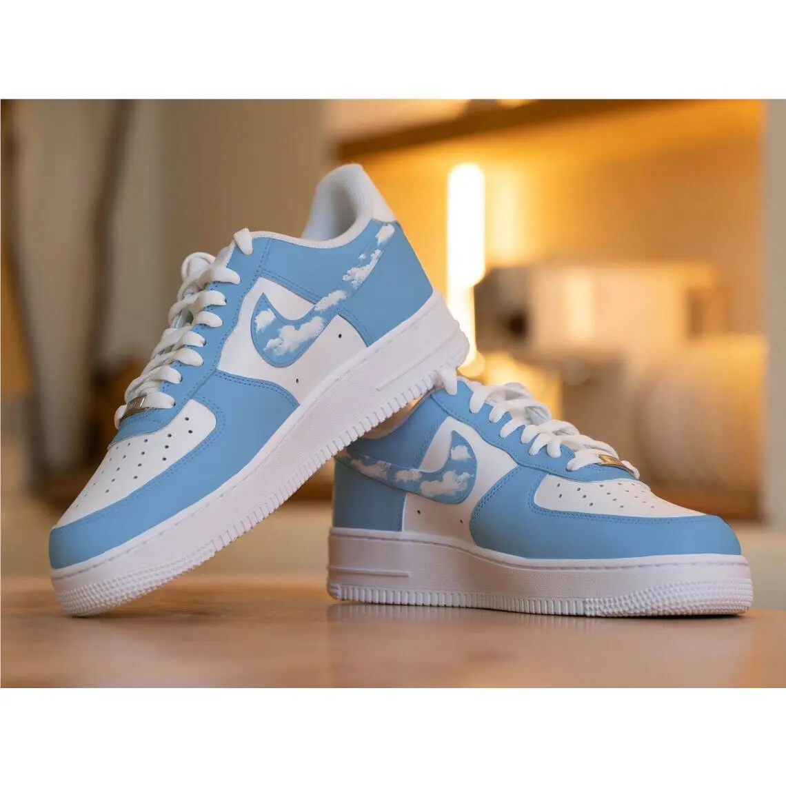 Nike shoes - Nike Air Force 1 - Air Force - DD8959-100 - Blue 2