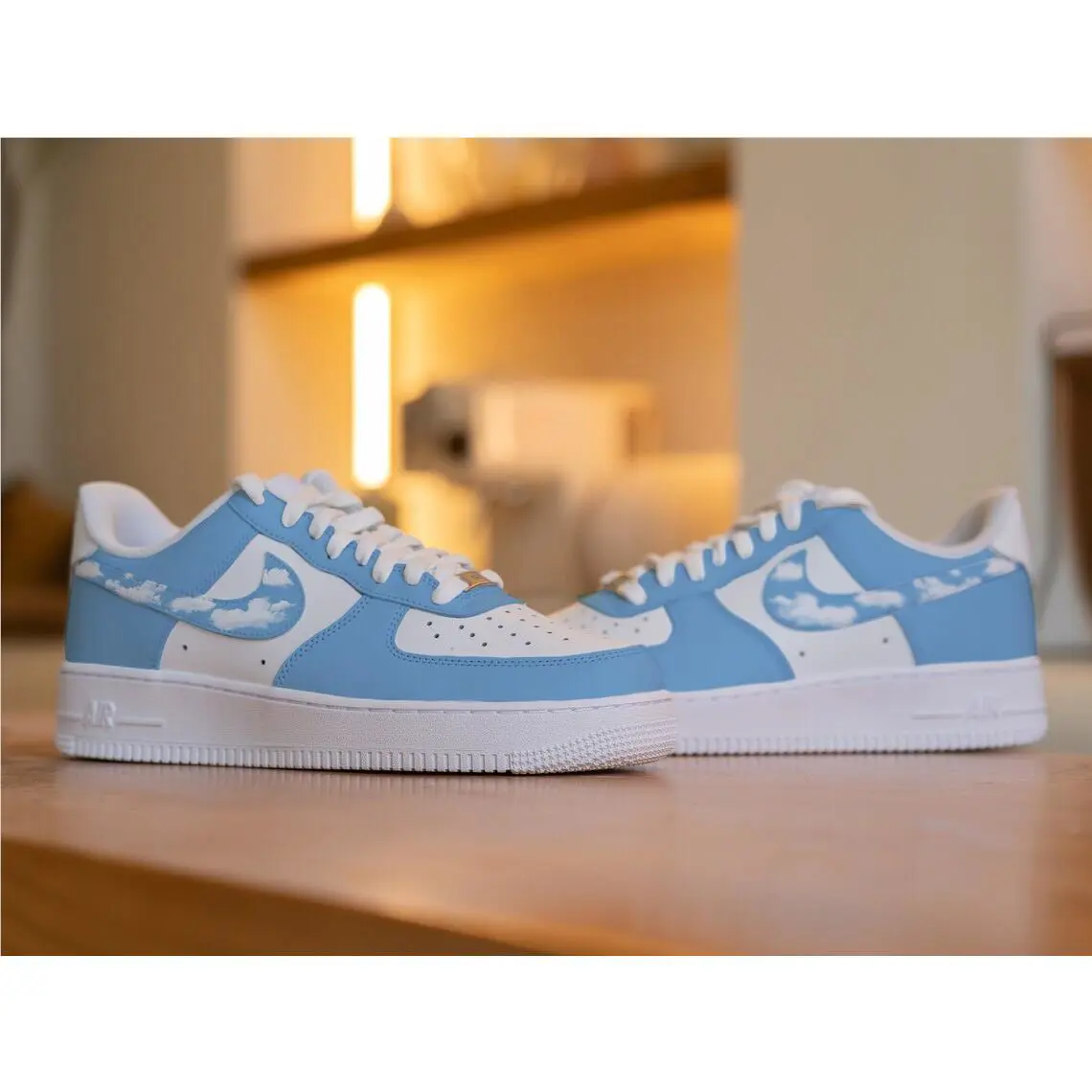 Nike shoes - Nike Air Force 1 - Air Force - DD8959-100 - Blue 3