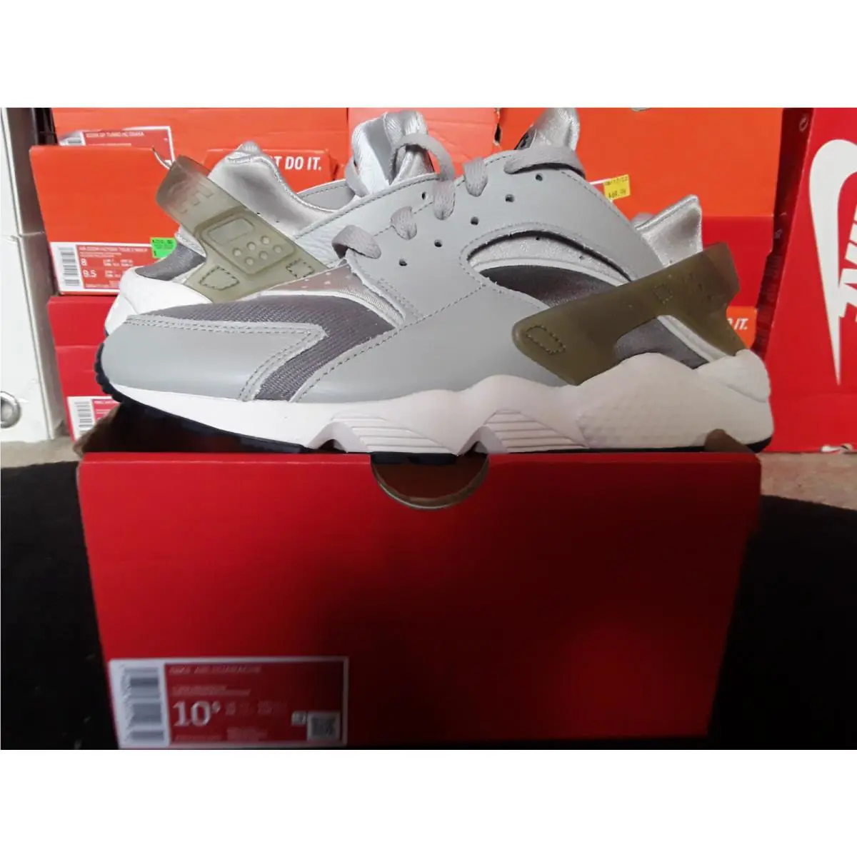 Nike shoes - Nike Air Huarache - Air Huarache - FB3259-001 - Beige 0